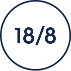 Z wytrzymałej stali nierdzewnej